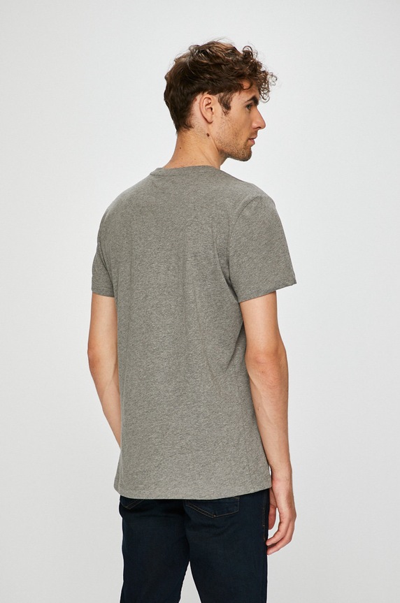 Oblečenie Calvin Klein Jeans - Pánske tričko J30J307852 sivá