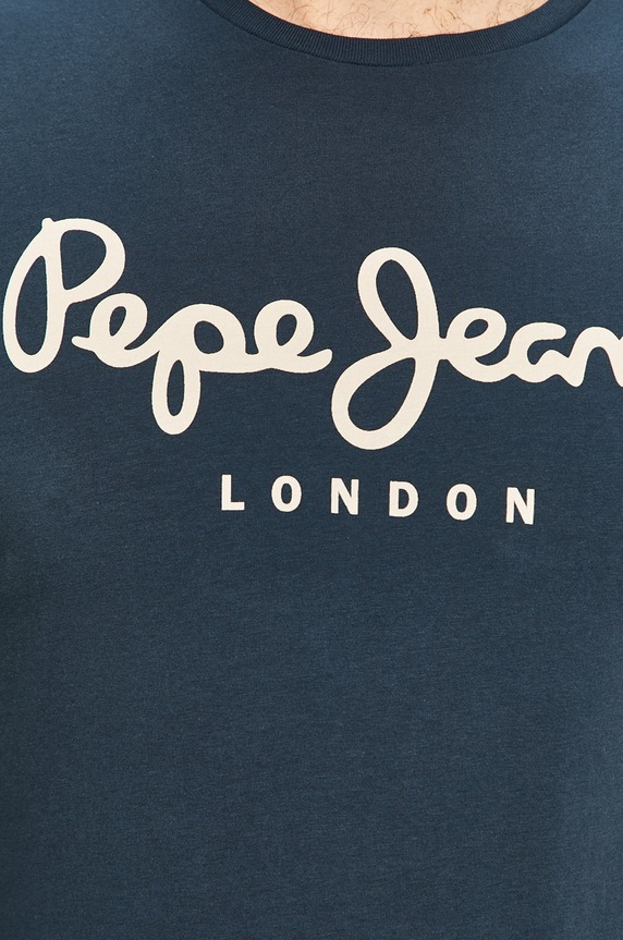 Pepe Jeans - Pánske tričko PM501594... tmavomodrá