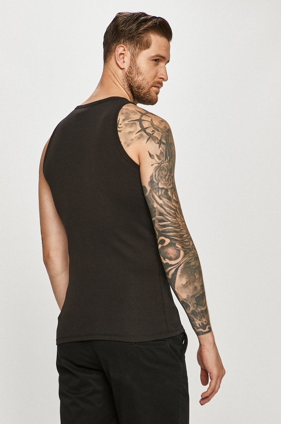 Îmbrăcăminte G-Star tricou (2-pack) D07206.124 negru