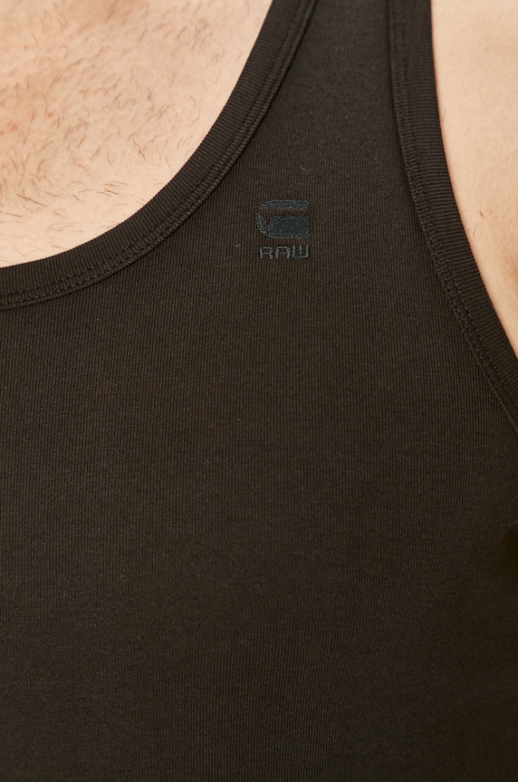 G-Star tricou (2-pack) D07206.124 negru