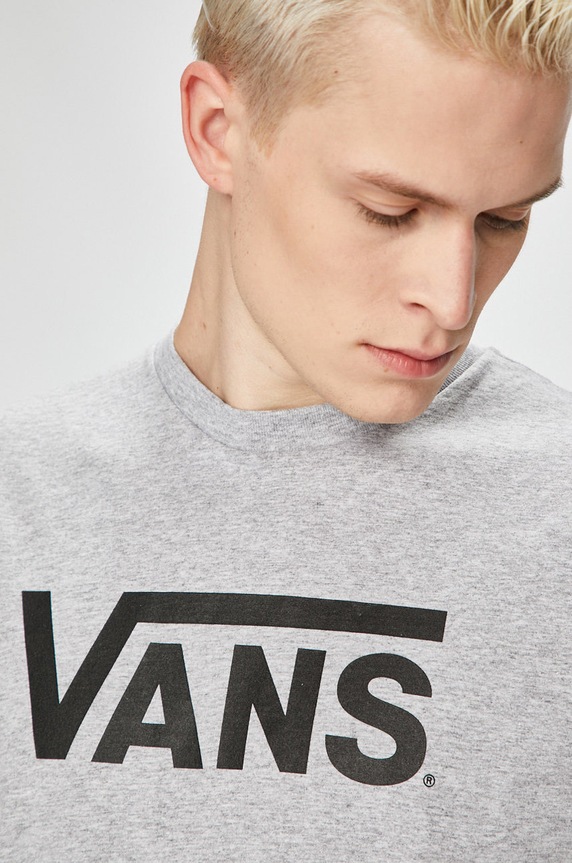 Vans - T-shirt szary V00GGGATJ