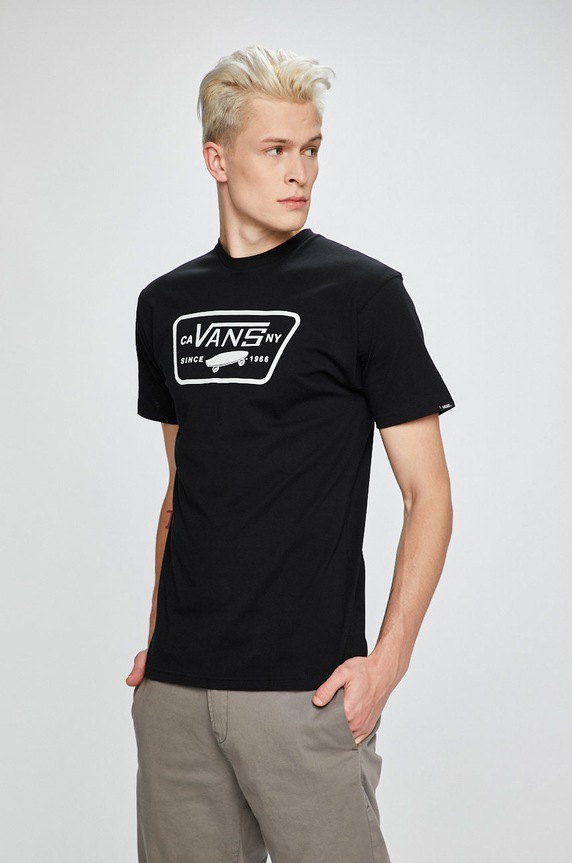 Vans - T-shirt V00QN8Y28 czarny AA00