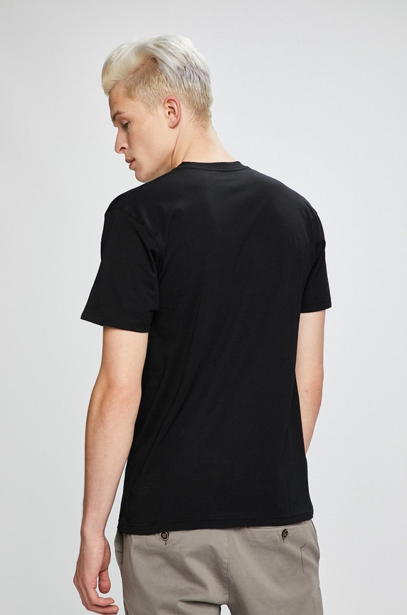 Odzież Vans - T-shirt V00QN8Y28 czarny