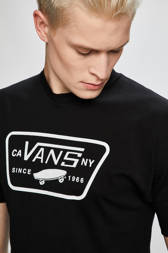 Vans - T-shirt czarny V00QN8Y28