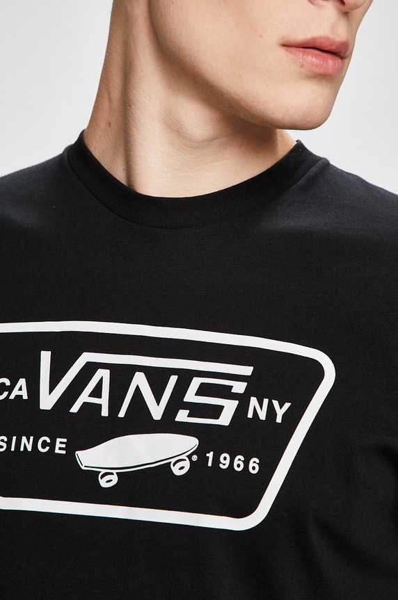 Vans - T-shirt V00QN8Y28 czarny