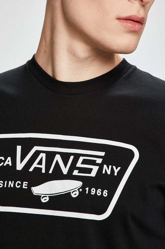 Vans - T-shirt V00QN8Y28 czarny