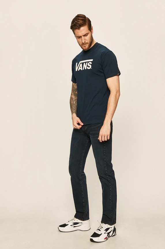 Vans - T-shirt VGGGNAV sötétkék AA00