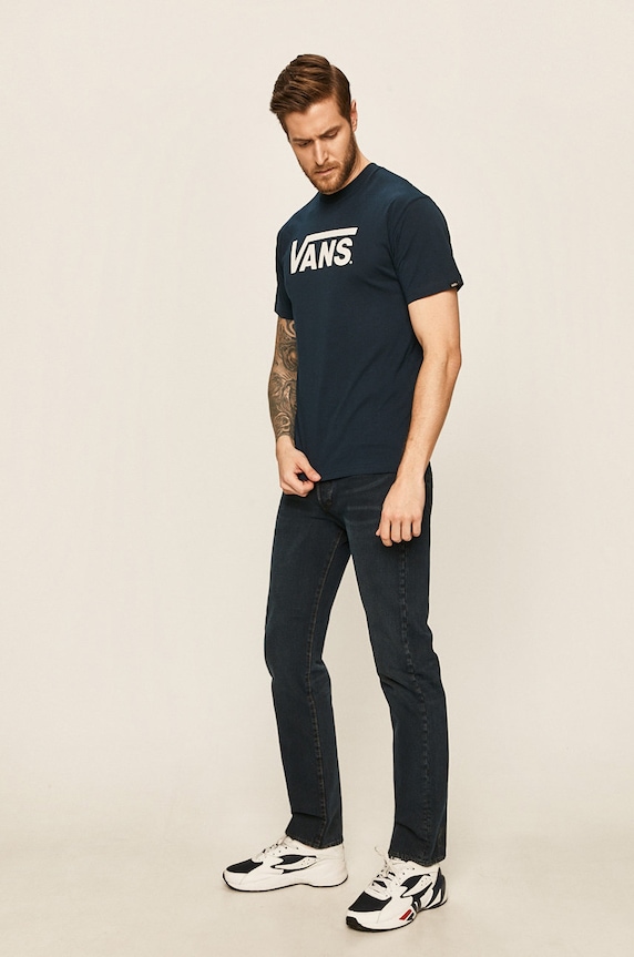 Vans - T-shirt VGGGNAV sötétkék AA00