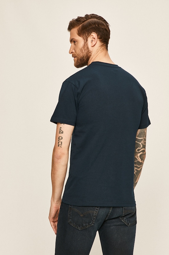 Ruházat Vans - T-shirt VGGGNAV sötétkék