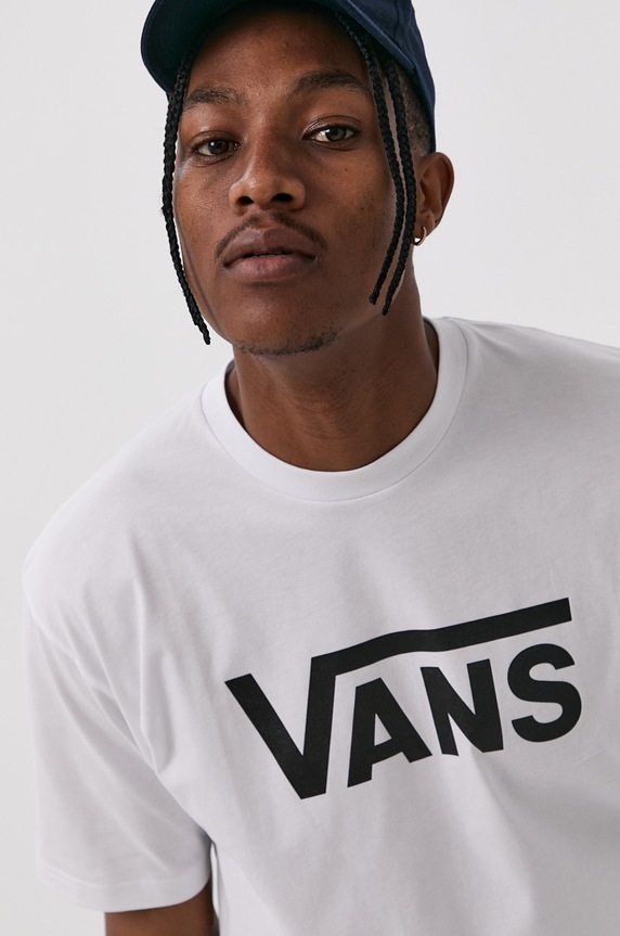 Vans - T-shirt biały VGGGYB2