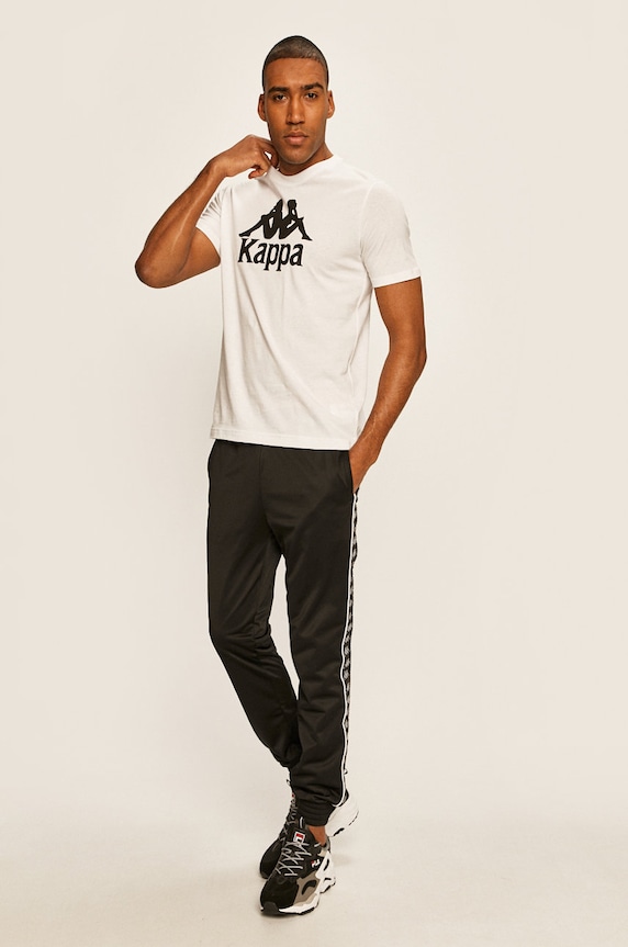 Kappa - T-shirt 303910 fehér AW20