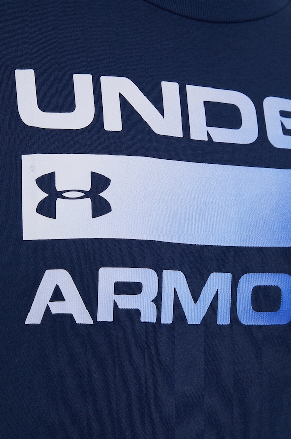 Under Armour T-shirt męski TEAM ISSUE WORDMARK 1329582 granatowy