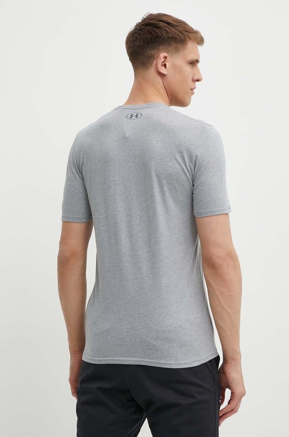 Oblečení Under Armour tričko pánské TEAM ISSUE WORDMARK 1329582 šedá