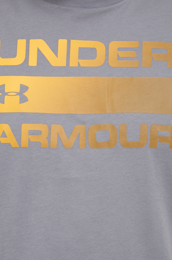 Under Armour T-shirt męski TEAM ISSUE WORDMARK 1329582 szary