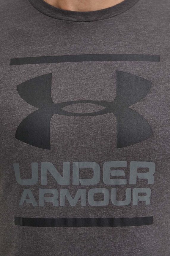 Under Armour - Pánske tričko 1326849 sivá