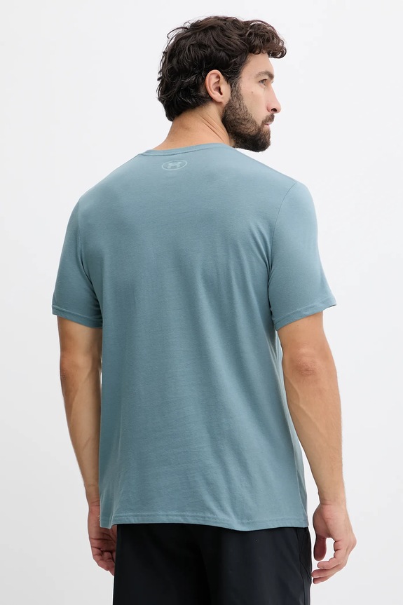 Îmbrăcăminte Under Armour tricou de antrenament SPORTSTYLE LEFT CHEST 1326799 verde