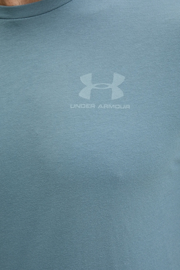 Under Armour tricou de antrenament SPORTSTYLE LEFT CHEST 1326799 verde