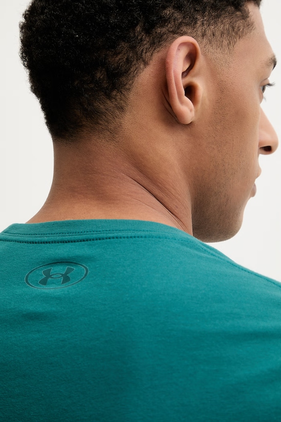 Μπλουζάκι προπόνησης Under Armour SPORTSTYLE LEFT CHEST 1326799 πράσινο