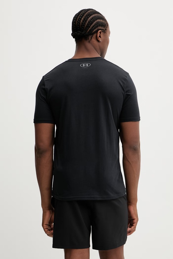 Îmbrăcăminte Under Armour tricou 1326799 negru