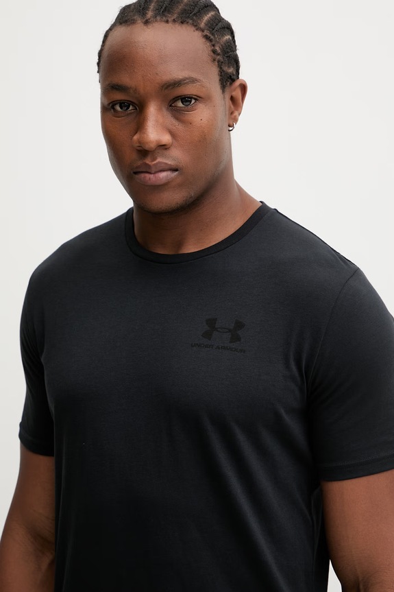 Under Armour tricou negru 1326799