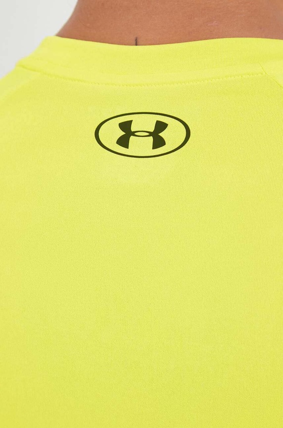 Under Armour t-shirt treningowy męski Tech SS Tee 2.0 żółty 1326413