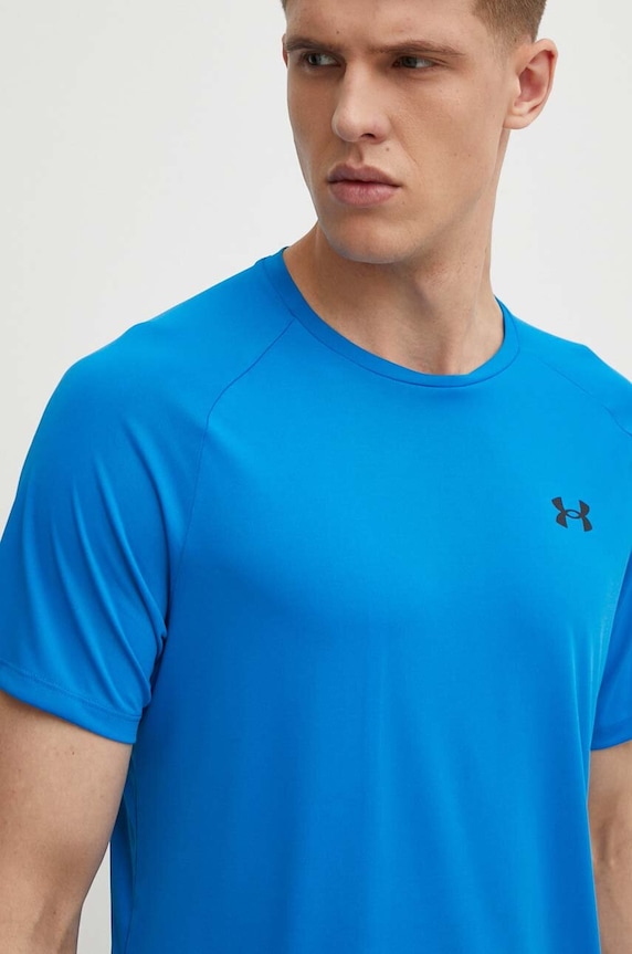Under Armour t-shirt treningowy męski Tech SS Tee 2.0 regular niebieski 1326413