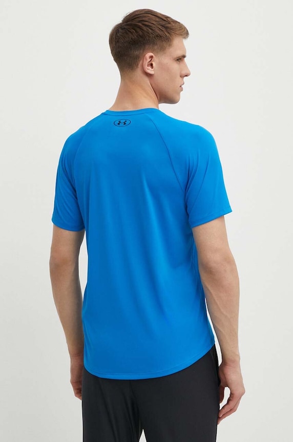 Odzież Under Armour t-shirt treningowy męski Tech SS Tee 2.0 1326413 niebieski