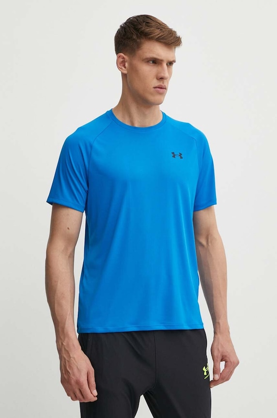 Under Armour t-shirt treningowy męski Tech SS Tee 2.0 niebieski 1326413