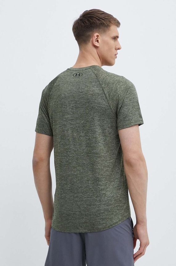 Ρούχα Under Armour t-shirt γυμναστικής Ανδρικό Tech SS Tee 2.0 1326413 πράσινο