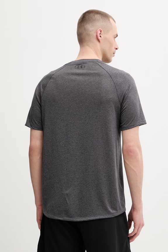 Ρούχα Under Armour t-shirt γυμναστικής Ανδρικό Tech SS Tee 2.0 1326413 γκρί