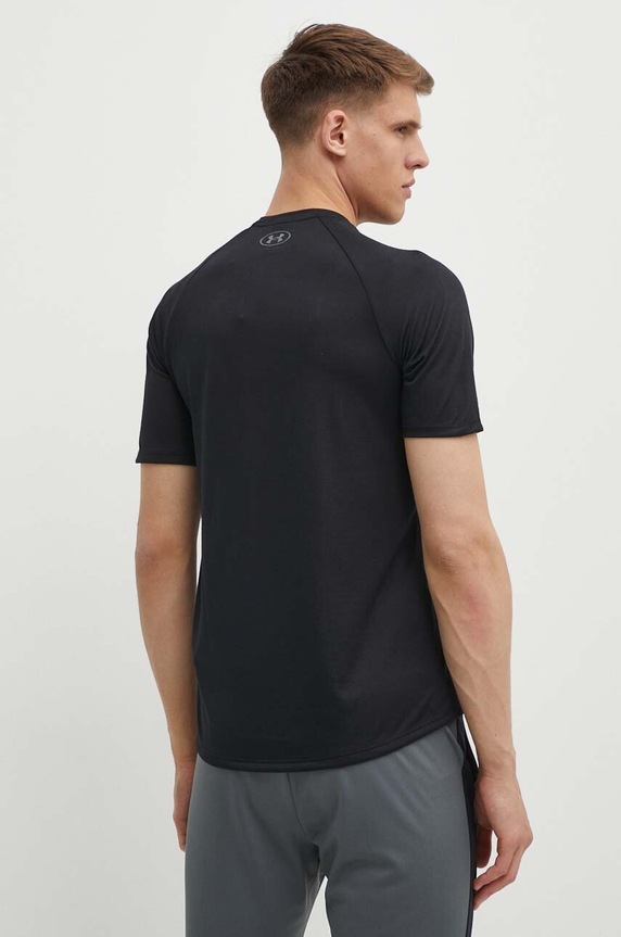 Ρούχα Under Armour Ανδρικό t-shirt γυμναστικής Tech SS Tee 2.0 1326413 μαύρο