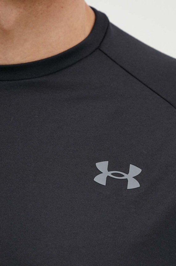 Under Armour Ανδρικό t-shirt γυμναστικής Tech SS Tee 2.0 1326413 μαύρο