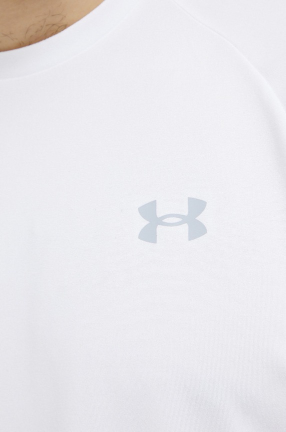 Under Armour t-shirt γυμναστικής Ανδρικό Tech SS Tee 2.0 1326413 λευκό