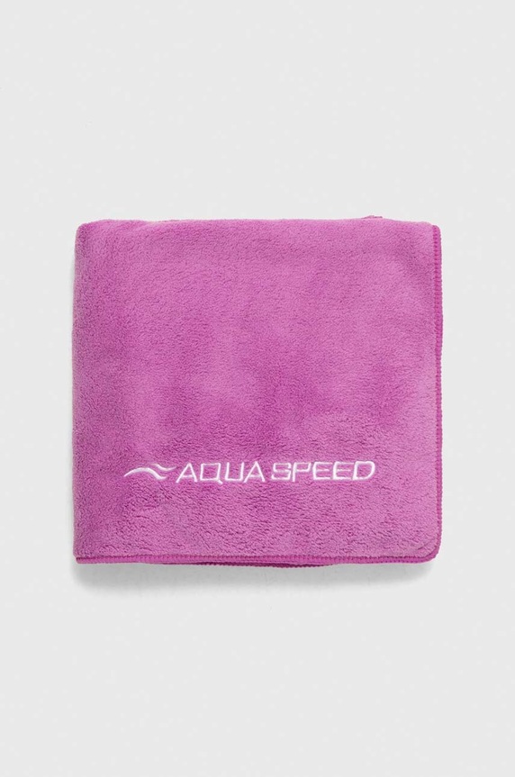 Aqua Speed osuška 157.DRYCORAL.M fialová AA00