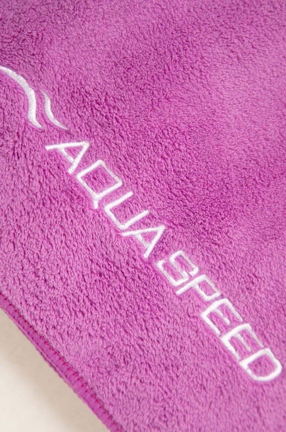 Doplnky Aqua Speed osuška 157.DRYCORAL.M fialová