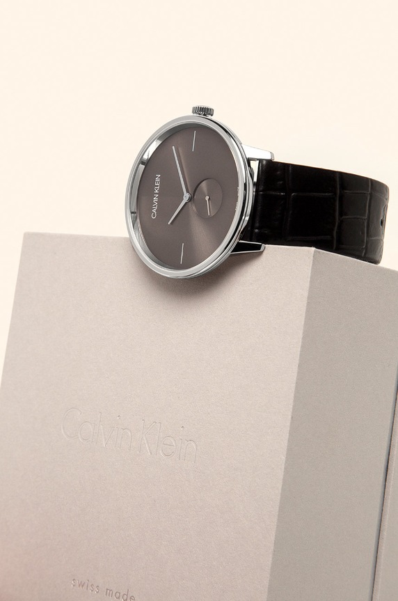 Dodaci Calvin Klein - Sat K2Y211C3 K2Y211C3 crna