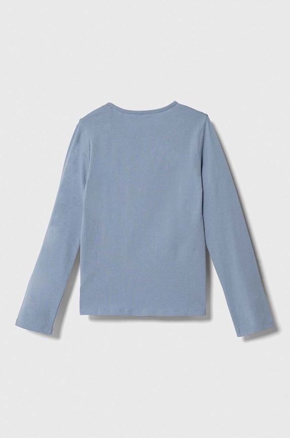 Pepe Jeans gyerek hosszúujjú PG501364 kék AW24