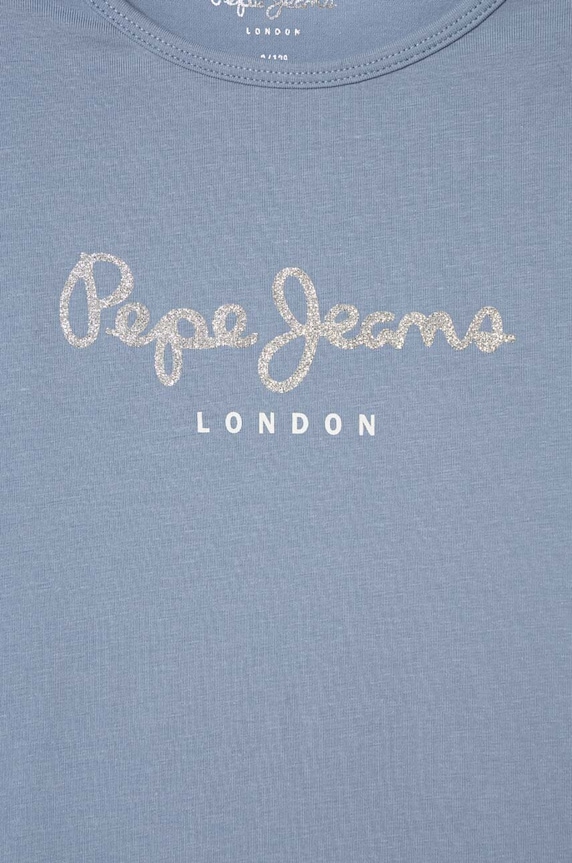 Lány Pepe Jeans gyerek hosszúujjú PG501364 kék