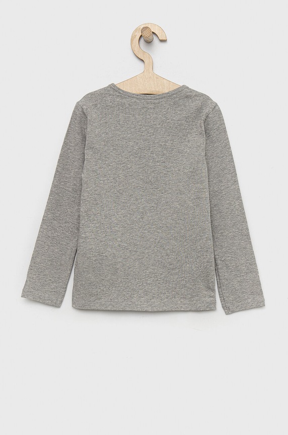 Pepe Jeans longsleeve dziecięcy Hana PG501364 szary AW24