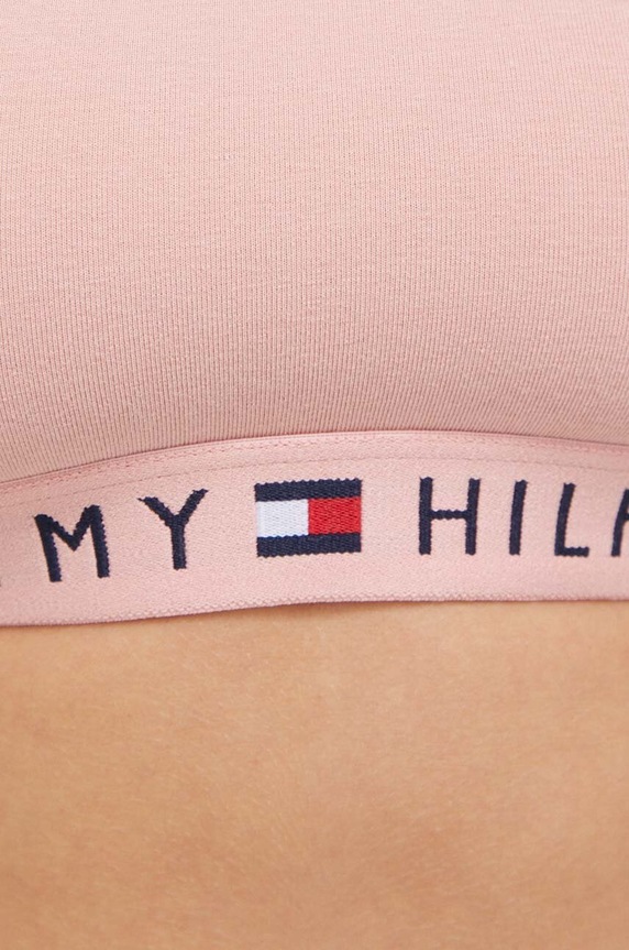 Odzież Tommy Hilfiger biustonosz UW0UW02037 różowy