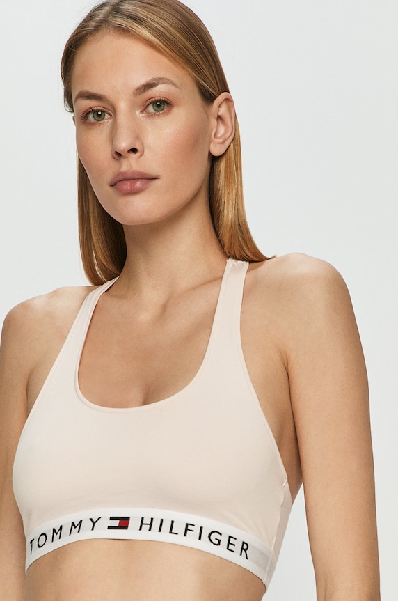 Tommy Hilfiger sutien moale roz UW0UW02037