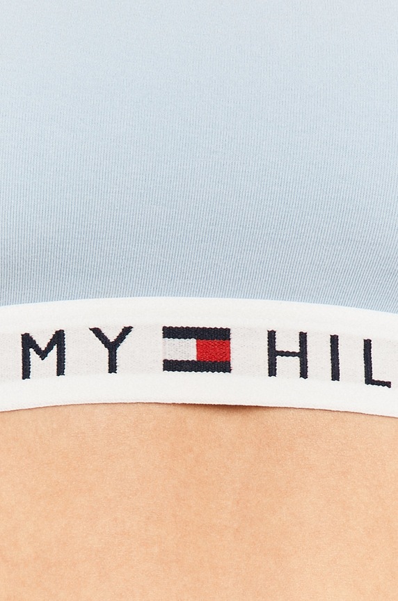 Tommy Hilfiger - Biustonosz UW0UW02037 niebieski UW0UW02037