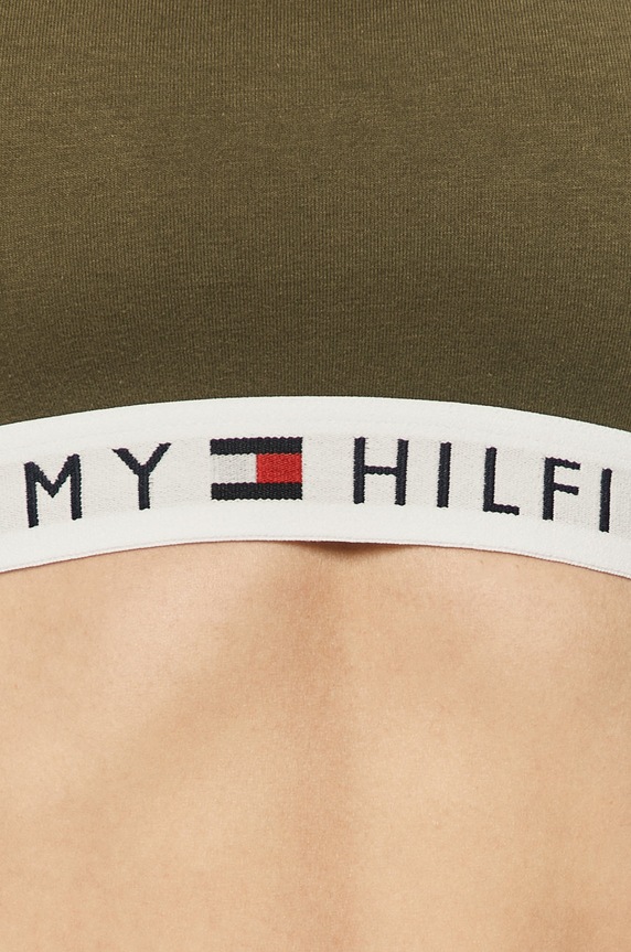 Tommy Hilfiger - Podprsenka zelená UW0UW02037