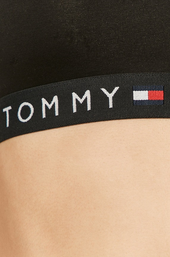 Tommy Hilfiger - Podprsenka čierna UW0UW02037