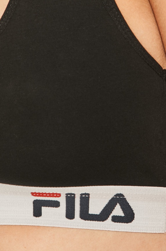 Odzież Fila - Biustonosz sportowy FU6042 czarny