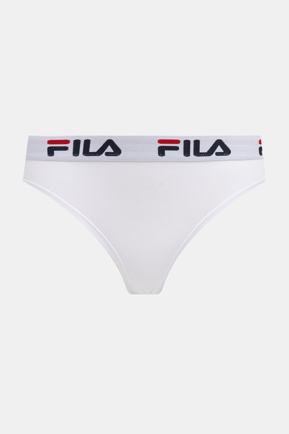 Fila figi damskie aplikacja biały FU6043