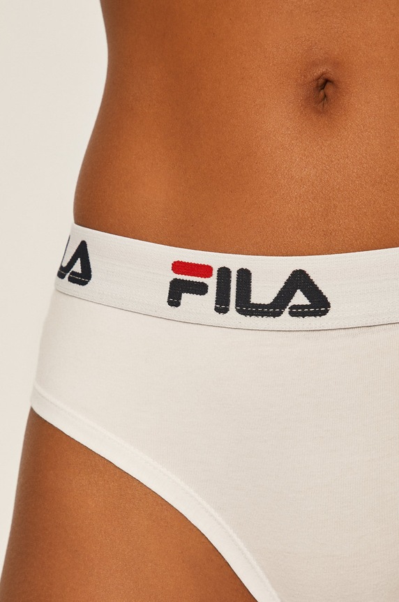 Odzież Fila figi damskie FU6043 biały