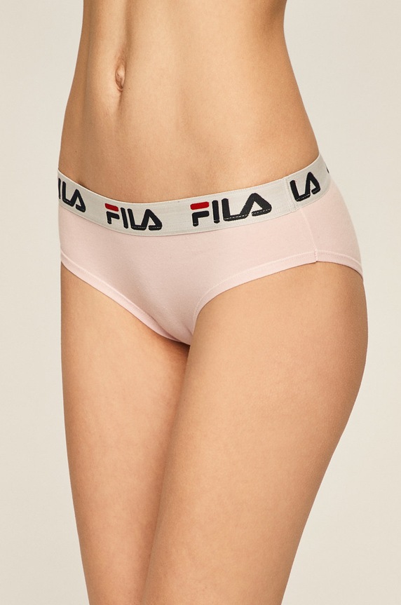 Fila figi damskie dzianina różowy FU6043