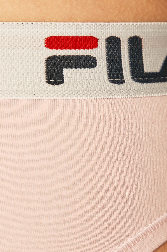 Odzież Fila figi damskie FU6043 różowy