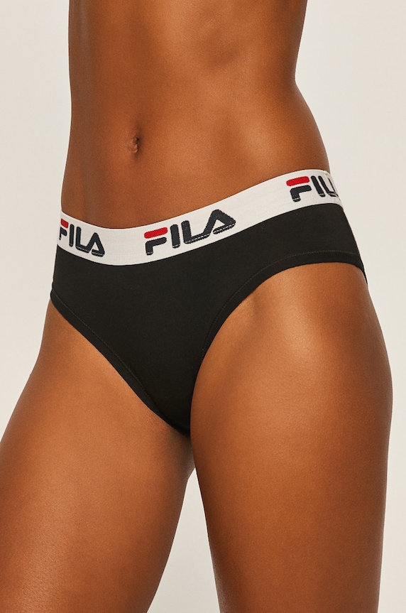 Fila női Bugyi sima fekete FU6043